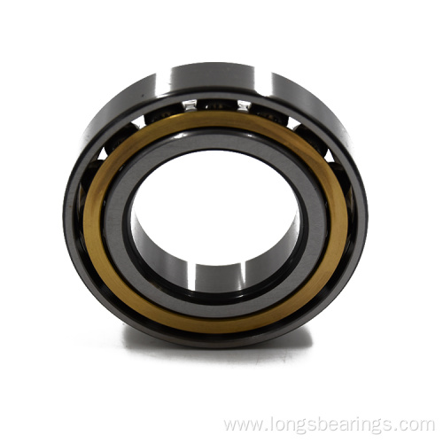 Long life 70*125*24mm angular contact ball bearing 7208